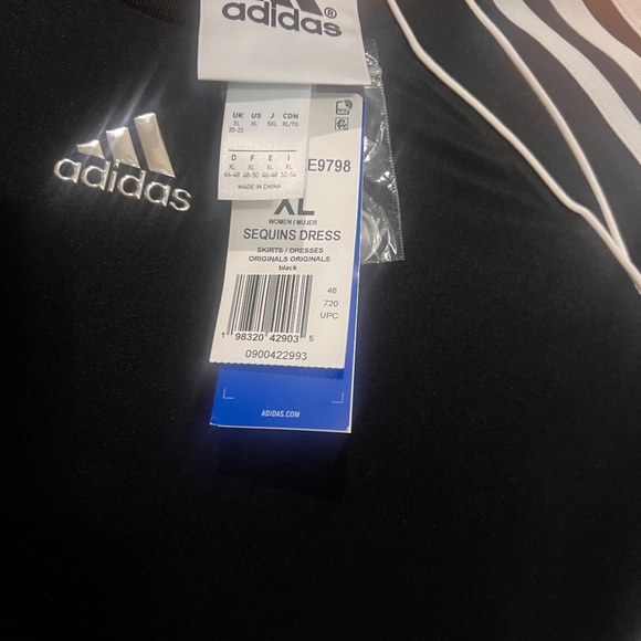 Plus Size Sequence Dress (Adidas-Brand New) - Picture 6 of 6